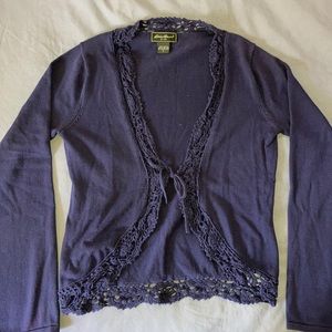 Eddie Bauer Cardigan